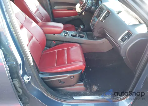 2020 Dodge Durango R/T из США, поврежденный, VIN 1C4SDJCT0LC408235